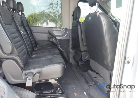 2023 Ford Transit-350 Passenger Van Xlt из США, поврежденный, VIN 1FBAX9CGXPKB95475